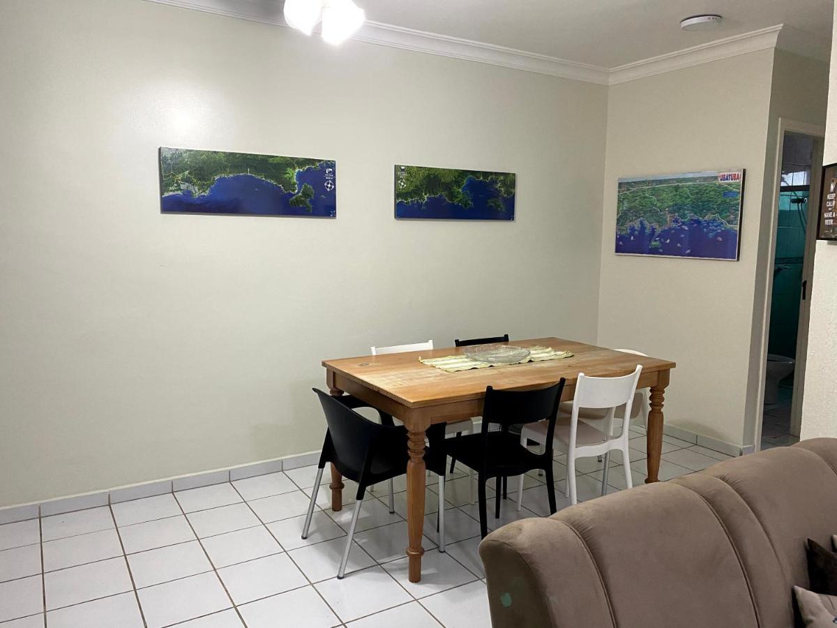 Apartamento Praia Grande 우바투바 외부 사진