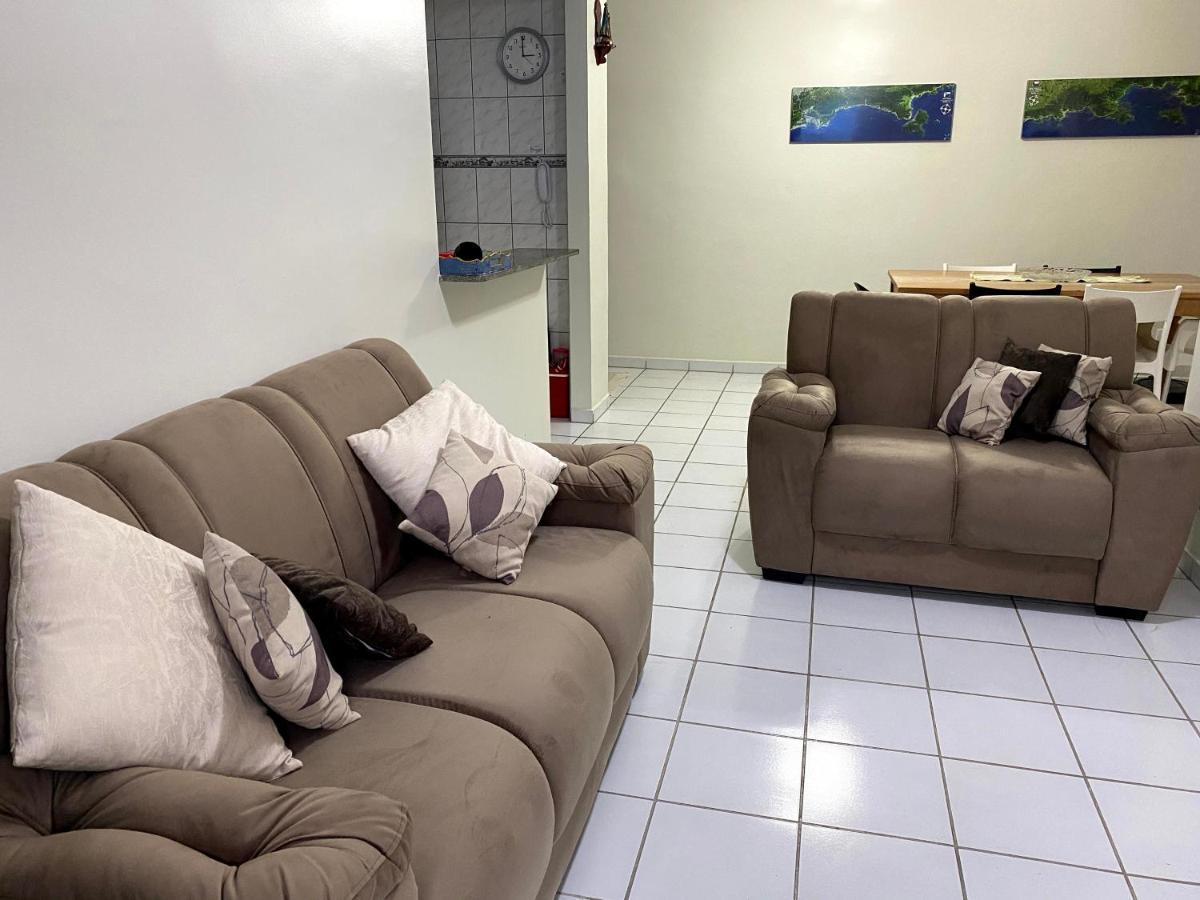 Apartamento Praia Grande 우바투바 외부 사진